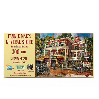 Fannie Mae's General Store 300 piece Jigsaw Puzzle