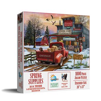 Spring Supplies 1000 pc Jigsaw Puzzle