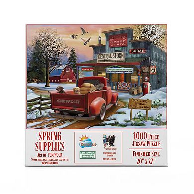 Spring Supplies 1000 piece Jigsaw Puzzle