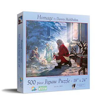 Homage 500 pc Jigsaw Puzzle