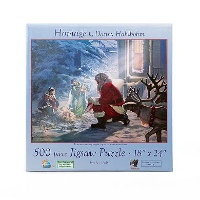 Homage 500 piece Jigsaw Puzzle