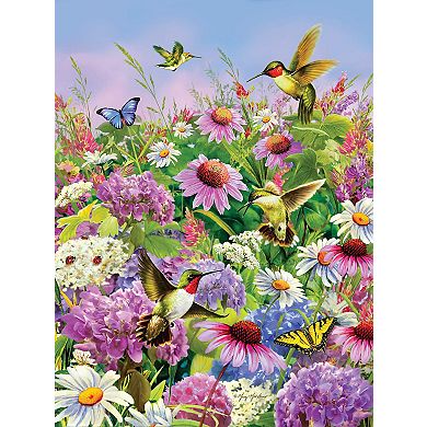Garden Flight 300 piece Jigsaw Puzzle