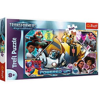 Trefl Red 300 pc Puzzle - In the World of Transformers