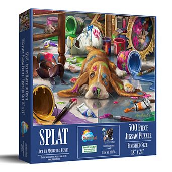 Splat 500 pc Jigsaw Puzzle