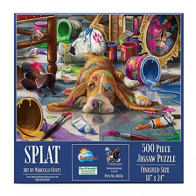 Splat 500 piece Jigsaw Puzzle