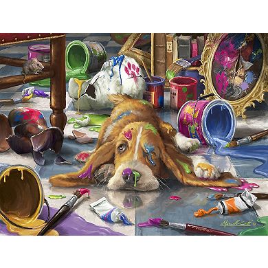Splat 500 piece Jigsaw Puzzle