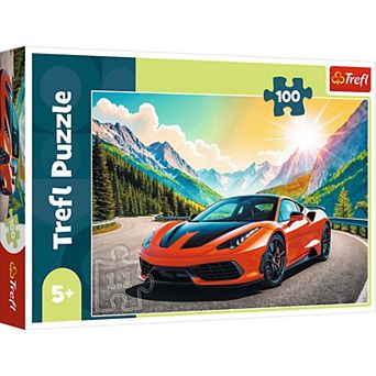 Trefl Kids A Race Against Time 100 pc Puzzle