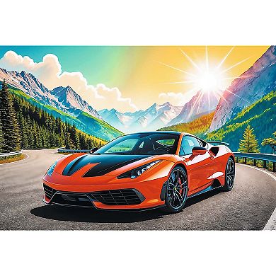 Trefl Kids A Race Against Time 100 Piece Puzzle