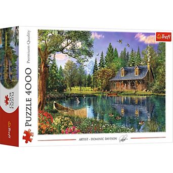 Trefl Red 4000 pc Puzzle - Afternoon idyll / MGL