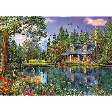 Trefl Red 4000 Piece Puzzle - Afternoon idyll / MGL