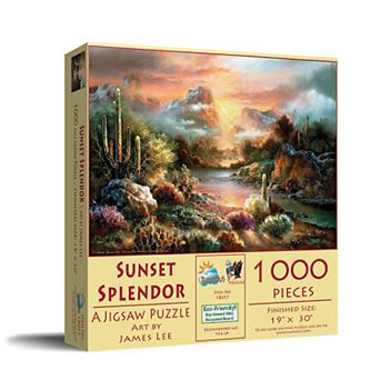 Sunset Splendor 1000 pc Jigsaw Puzzle