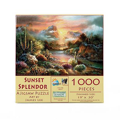Sunset Splendor 1000 piece Jigsaw Puzzle
