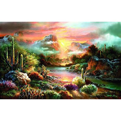 Sunset Splendor 1000 piece Jigsaw Puzzle