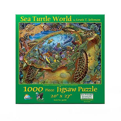Sea Turtle World 1000 piece Jigsaw Puzzle