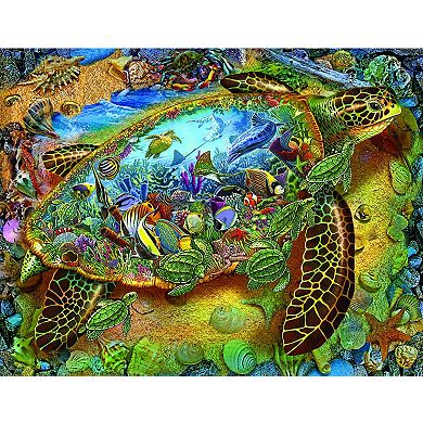 Sea Turtle World 1000 piece Jigsaw Puzzle