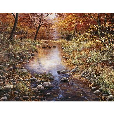 Golden Forest 1000 piece Large Piece Jigsaw Puzzle