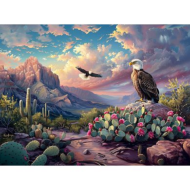 Beauty of the Desert 500 piece Large Piece Jigsaw Puzzle