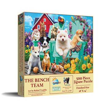 The Bench Team 500 pc Jigsaw Puzzle