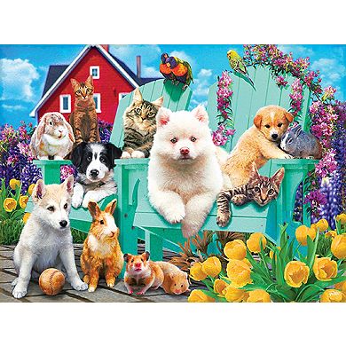 The Bench Team 500 piece Jigsaw Puzzle