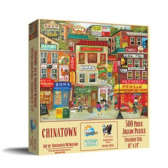 Chinatown 500 pc Jigsaw Puzzle