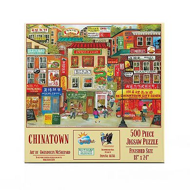 Chinatown 500 piece Jigsaw Puzzle