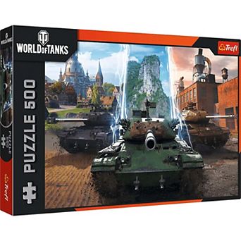 Trefl World of Tanks Time for Action 500 pc Puzzle