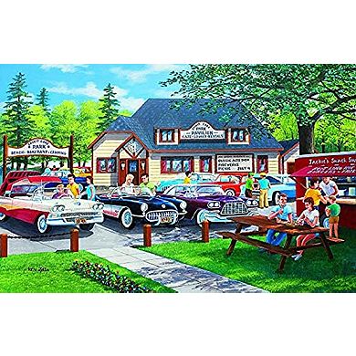 The Past Lane 1000 piece Jigsaw Puzzle