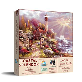 Coastal Splendor 1000 pc Jigsaw Puzzle