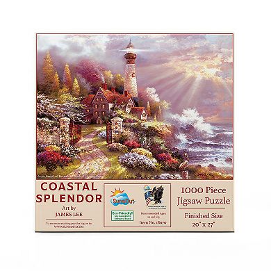 Coastal Splendor 1000 piece Jigsaw Puzzle