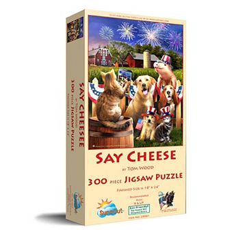 Say Cheese 300 pc Jigsaw Puzzle