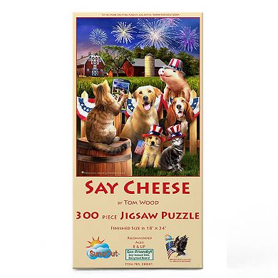 Say Cheese 300 piece Jigsaw Puzzle