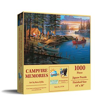 Campfire Memories 1000 pc Jigsaw Puzzle