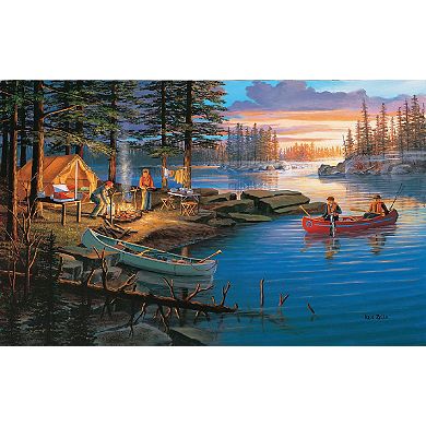 Campfire Memories 1000 piece Jigsaw Puzzle