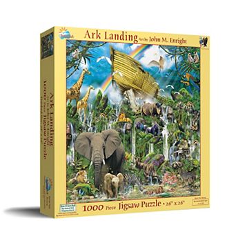 Ark Landing 1000 pc Jigsaw Puzzle