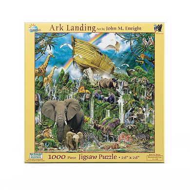 Ark Landing 1000 piece Jigsaw Puzzle