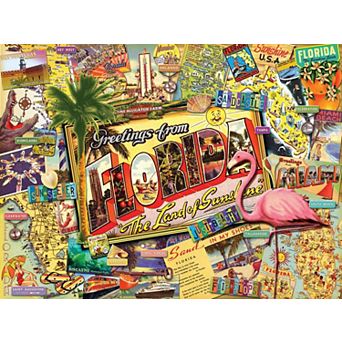 Florida 1000 pc Jigsaw Puzzle
