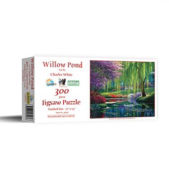 Willow Pond 300 pc Jigsaw Puzzle