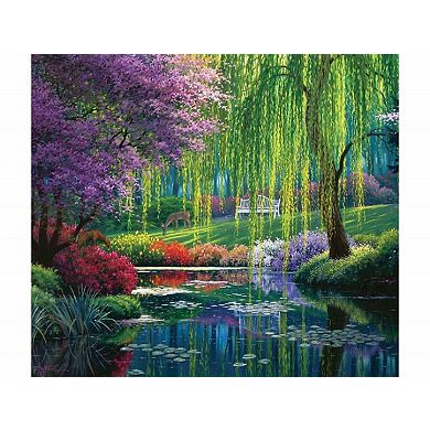 Willow Pond 300 piece Jigsaw Puzzle