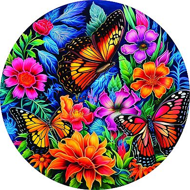 Beautiful Butterflies 500 piece Jigsaw Puzzle