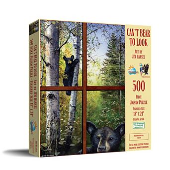 Can't Bear to Look 500 pc Jigsaw Puzzle