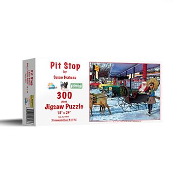 Pit Stop 300 pc Jigsaw Puzzle