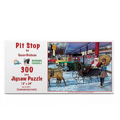 Pit Stop 300 piece Jigsaw Puzzle