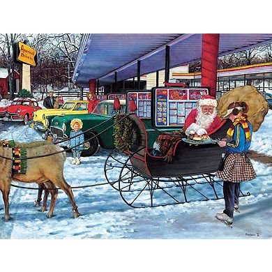 Pit Stop 300 piece Jigsaw Puzzle