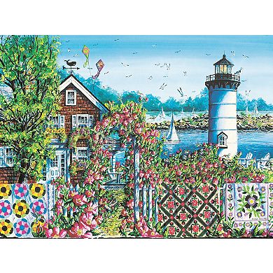 Summer Rose Harbor 1000 piece Jigsaw Puzzle
