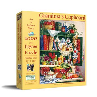 Grandma's Cupboard 1000 pc Jigsaw Puzzle