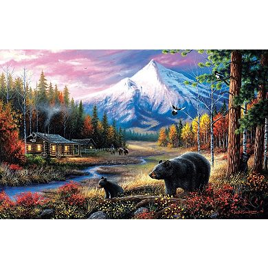 Routine Visitors 550 piece Jigsaw Puzzle