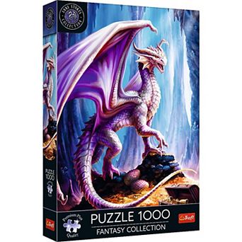 Trefl Premium Plus 1000 pc Puzzle - Anne Stokes Treasure Trove