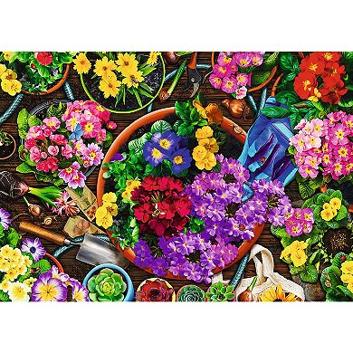 Trefl Working in the Garden 2 x 500 Piece Puzzle