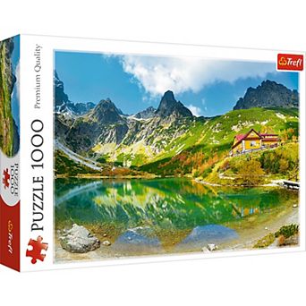 Trefl Red 1000 pc Puzzle - Shelter over the Green Pond, Tatras, Slovakia