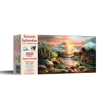 Sunset Splendor 300 pc Jigsaw Puzzle